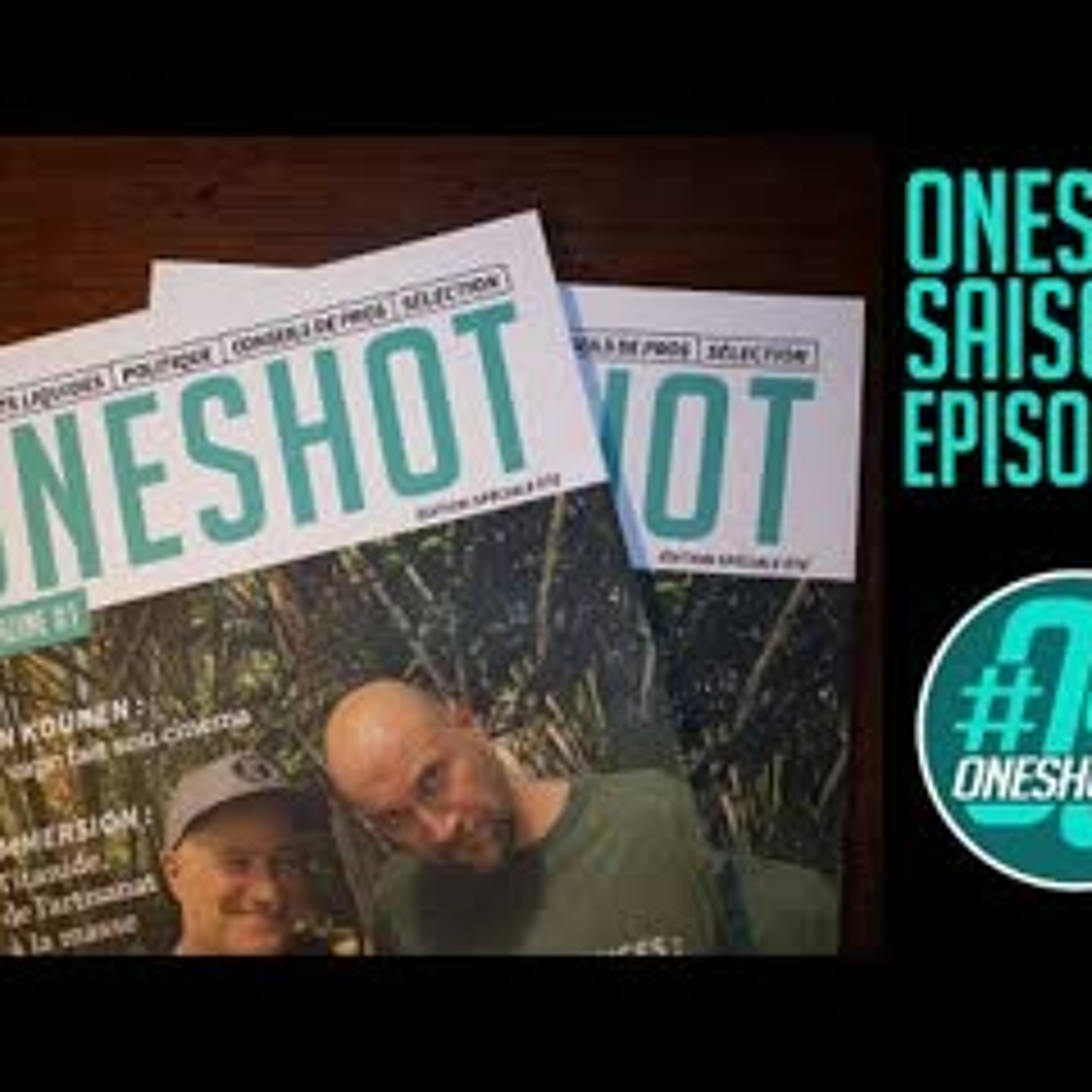 Oneshot S06E18 - Pulp nic salt - Tyro par Vaptio - retour sur l'OMS episode artwork
