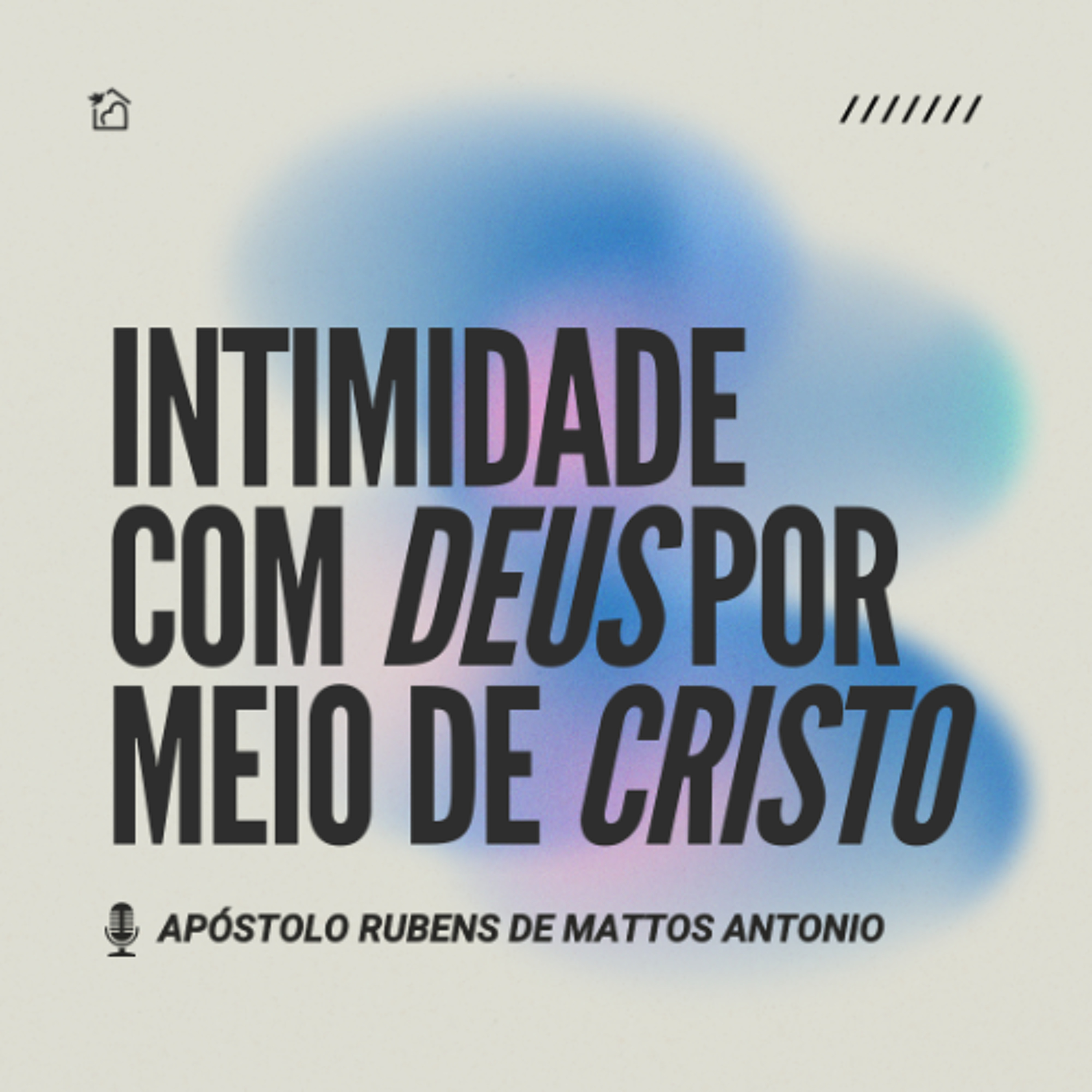 Intimidade Com Deus Por Meio De Cristo - Jonas 15/02/2026 episode artwork