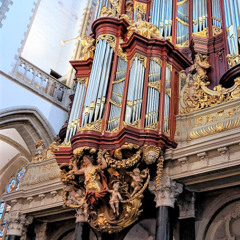 Uit Symphonie I deel II:  'Fugue'  Louis Vierne