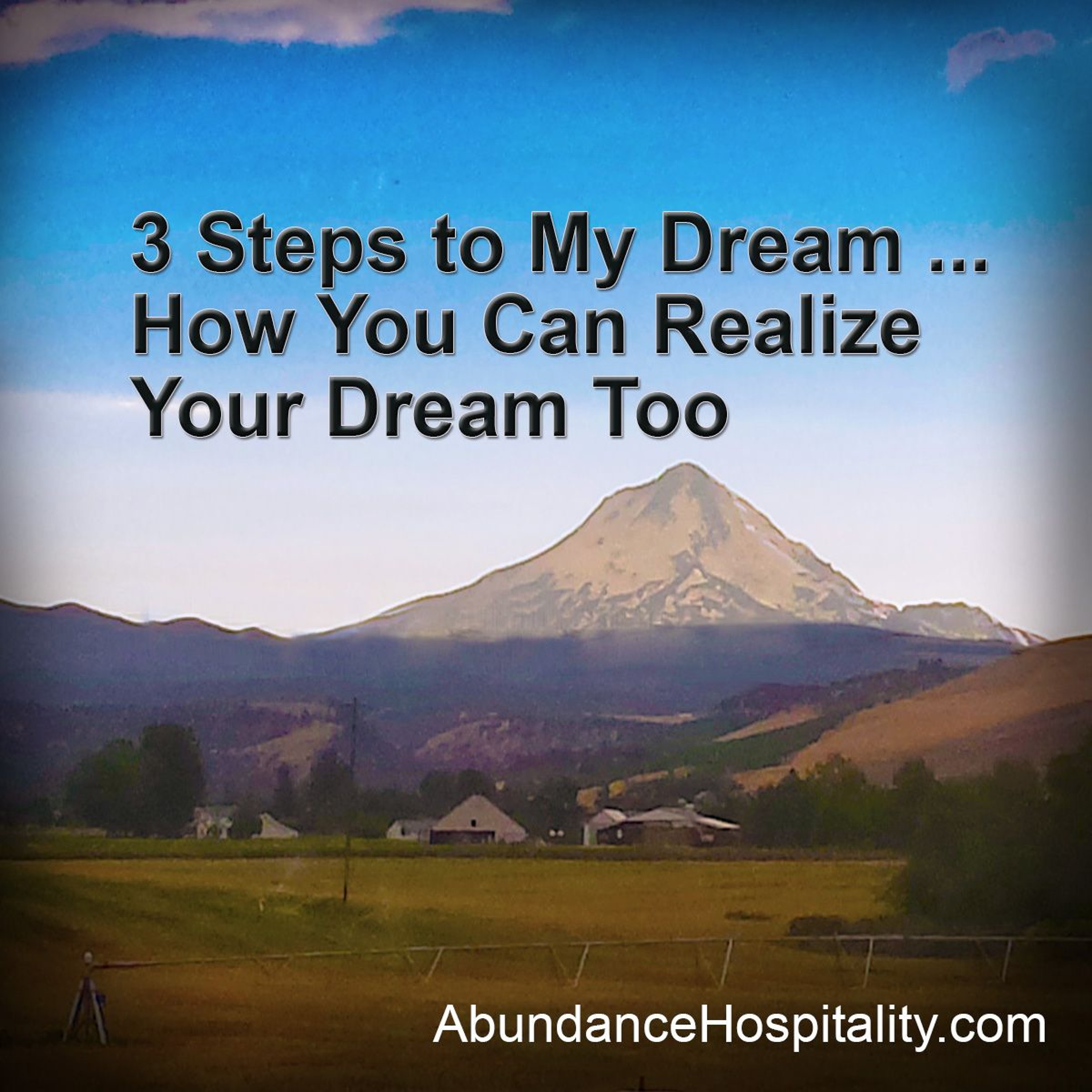 Realize your dreams episode artwork