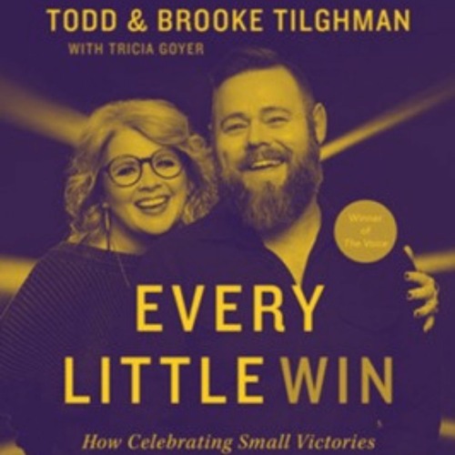 Episode 19 - Pastor, Author and Winner of NBC's THE VOICE 2020 - Todd and Brooke Tilghman are here!