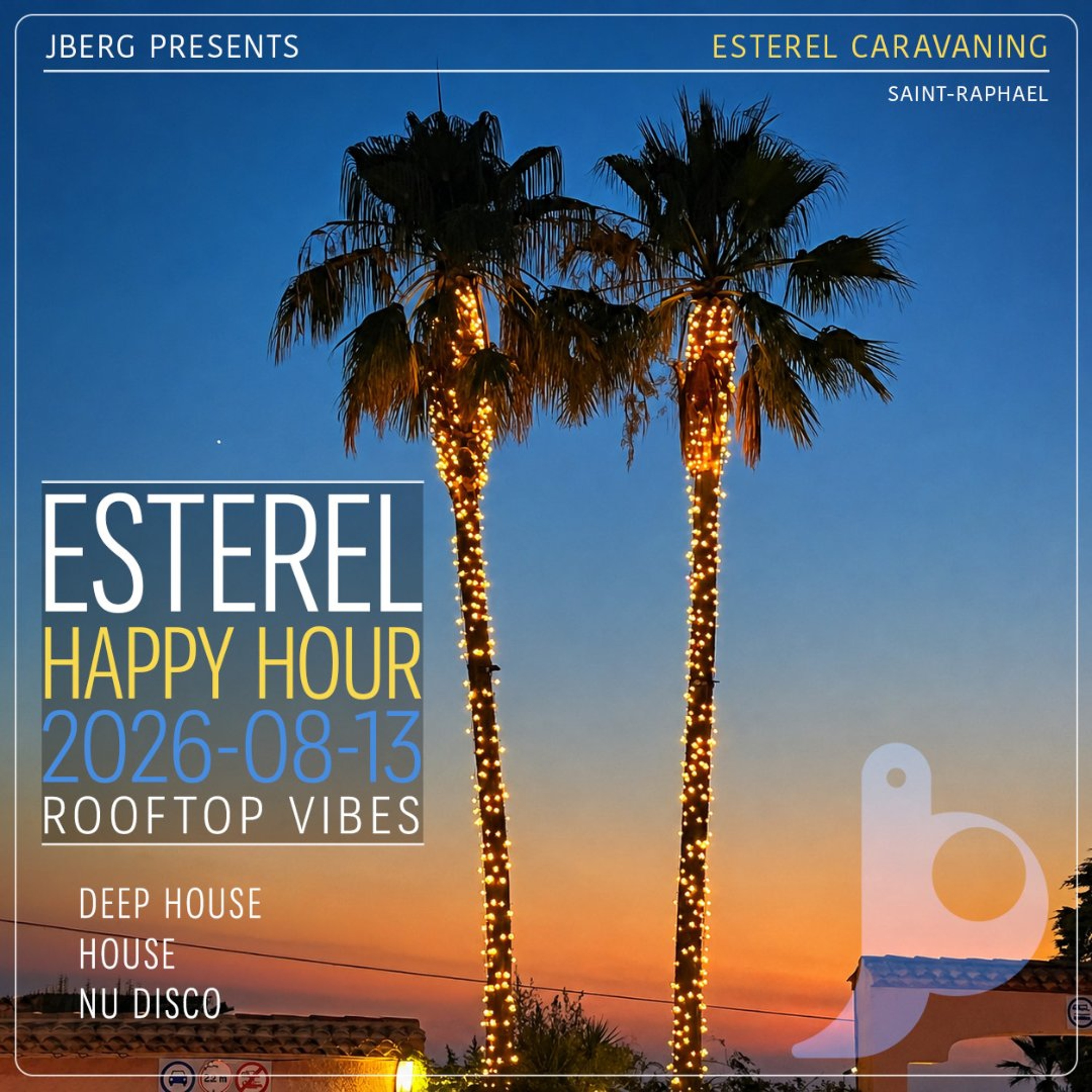 Esterel Happy Hour 2026-08-13 episode artwork