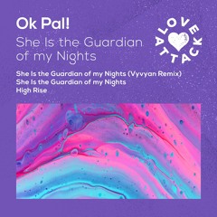 PREMIERE : Ok Pal! - She Is The Guardian Of My Nights (Vyvyan Remix)