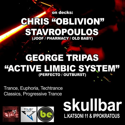 X-TRANCE-PSALMOS 2 - Live Skull Bar - Athens (28-02-2015)