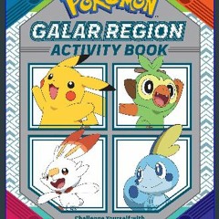 Pokémon Epic Sticker Collection: 2nd Edition (From Kanto to Galar)