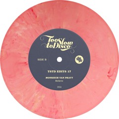 DC Promo Tracks: Monsieur van Pratt "Believe"