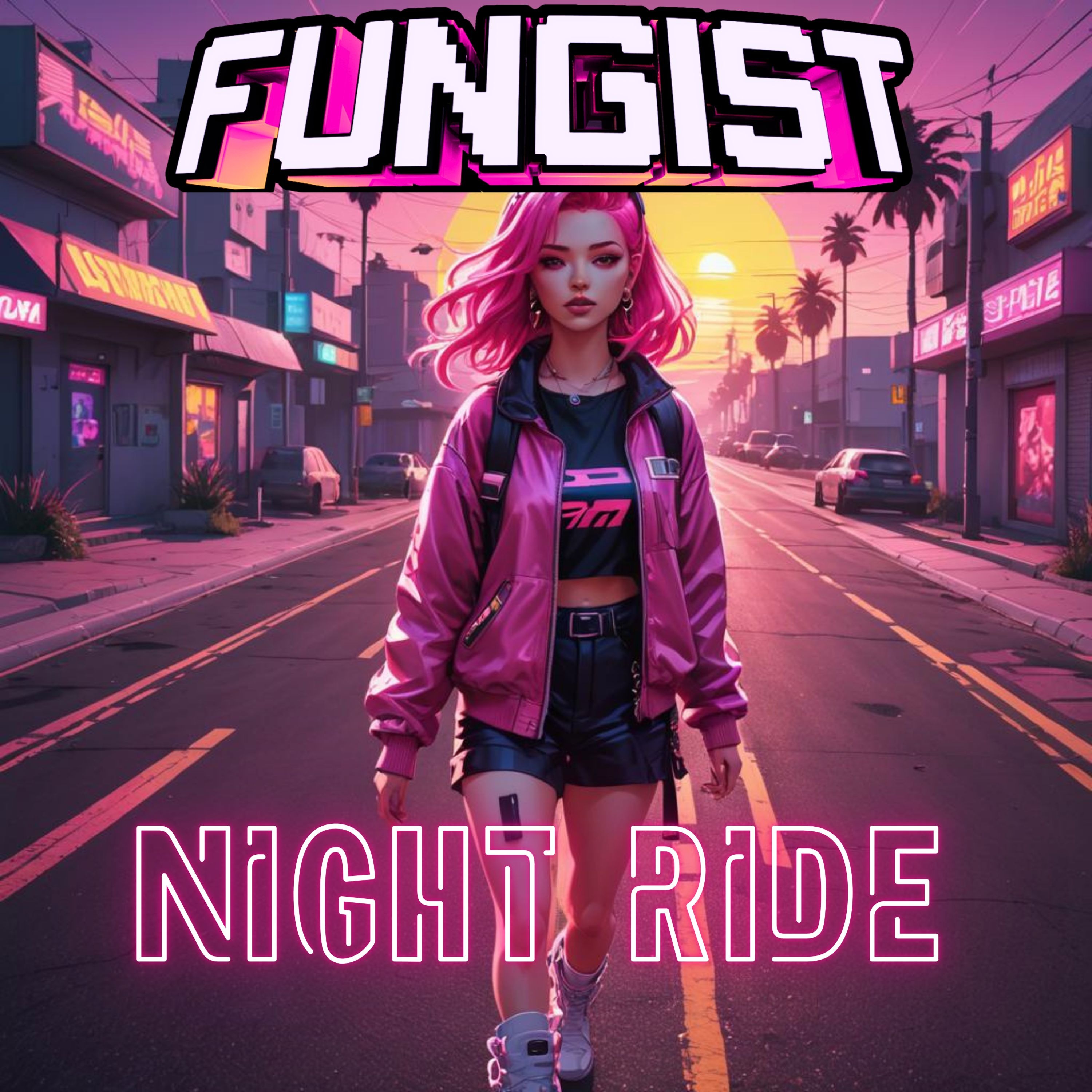 FungistVGM - NightRide episode artwork