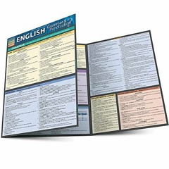 Access [EBOOK EPUB KINDLE PDF] English Grammar & Punctuation (Quick Study Academic) by  Inc. BarChar
