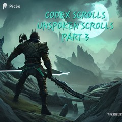 Unspoken Scrolls part 3