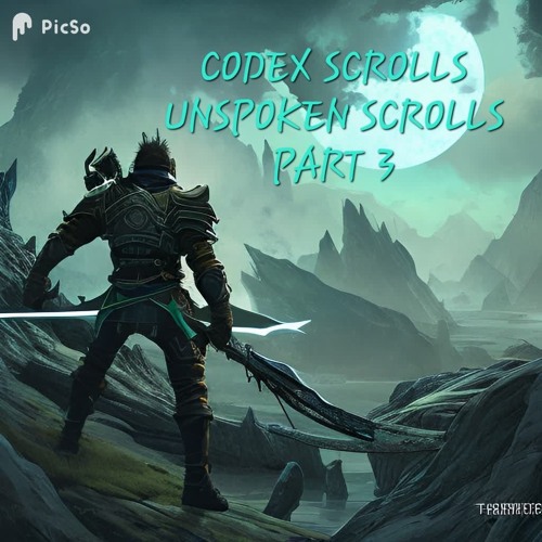 Unspoken Scrolls part 3