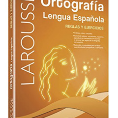 [Free] EBOOK 📘 Ortografia lengua espanola: Reglas y ejercicios (Spanish Edition) by