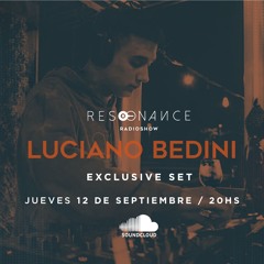 Resonance Ep. 43 - Guest Mix: Luciano Bedini