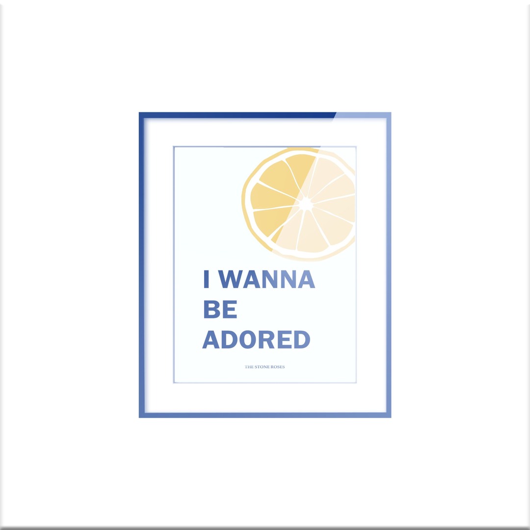 Stream The Stone Roses - 'I Wanna Be Adored' (BLAKE House Remix