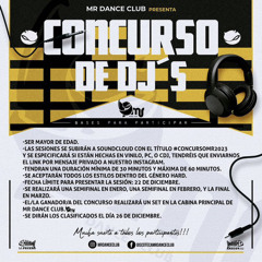 Manu M R  #CONCURSOMR2023  VINILO Y CDJ