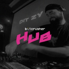 Bitcrusher HUB || DIT ZY @ Rough Dive Bar [12.2.25]