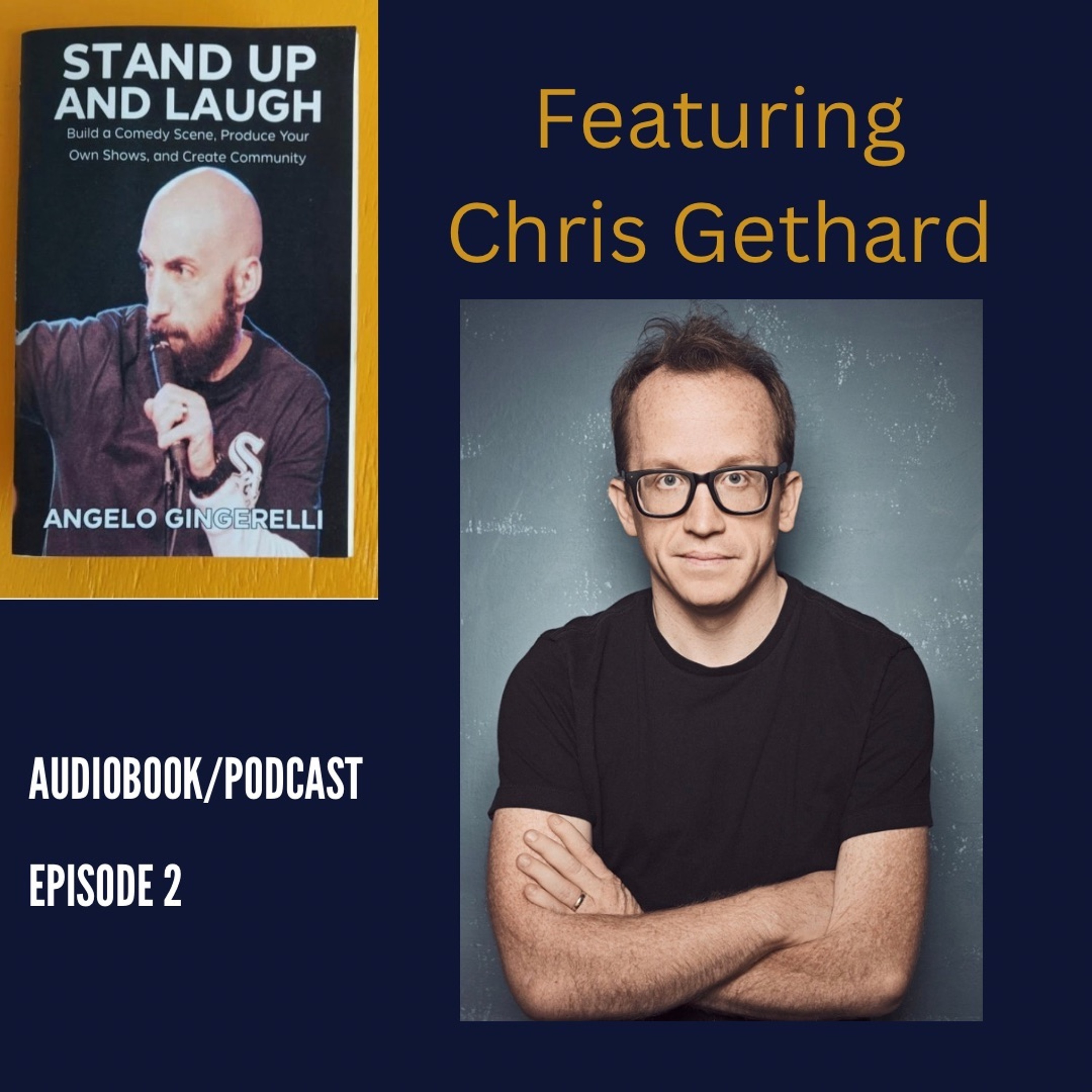 Stand-Up and Laugh Audiobook/Podcast