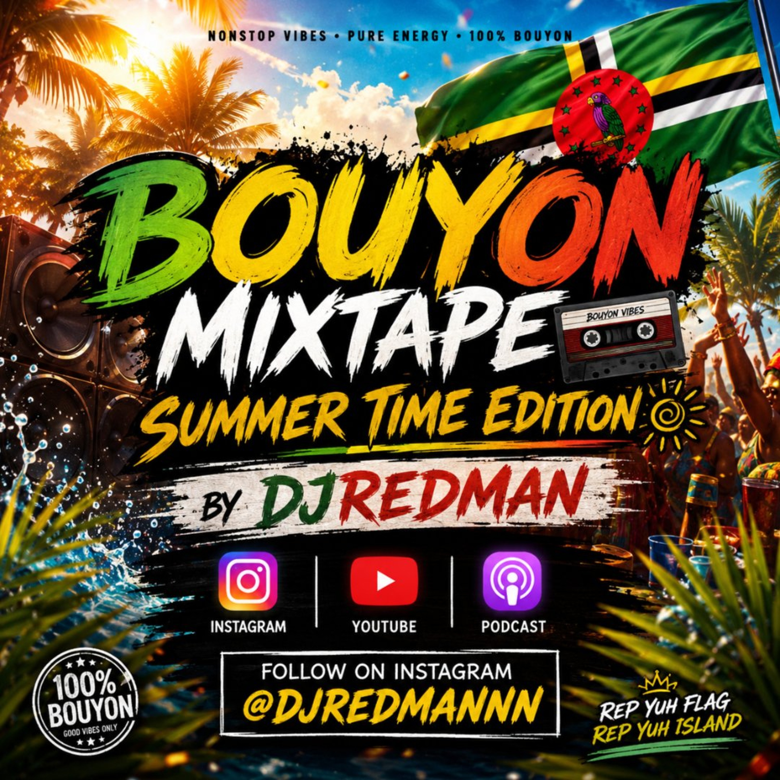 Bouyon Mixtape - DJREDMANNN