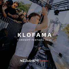 KLOFAMA @ Verknipt Festival 2025 Day 2 | Strijkviertelplas, Utrecht