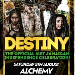 YOUNG ONES ENT "LIVE" @ DESTINY J.A 61ST INDEPENDENCE