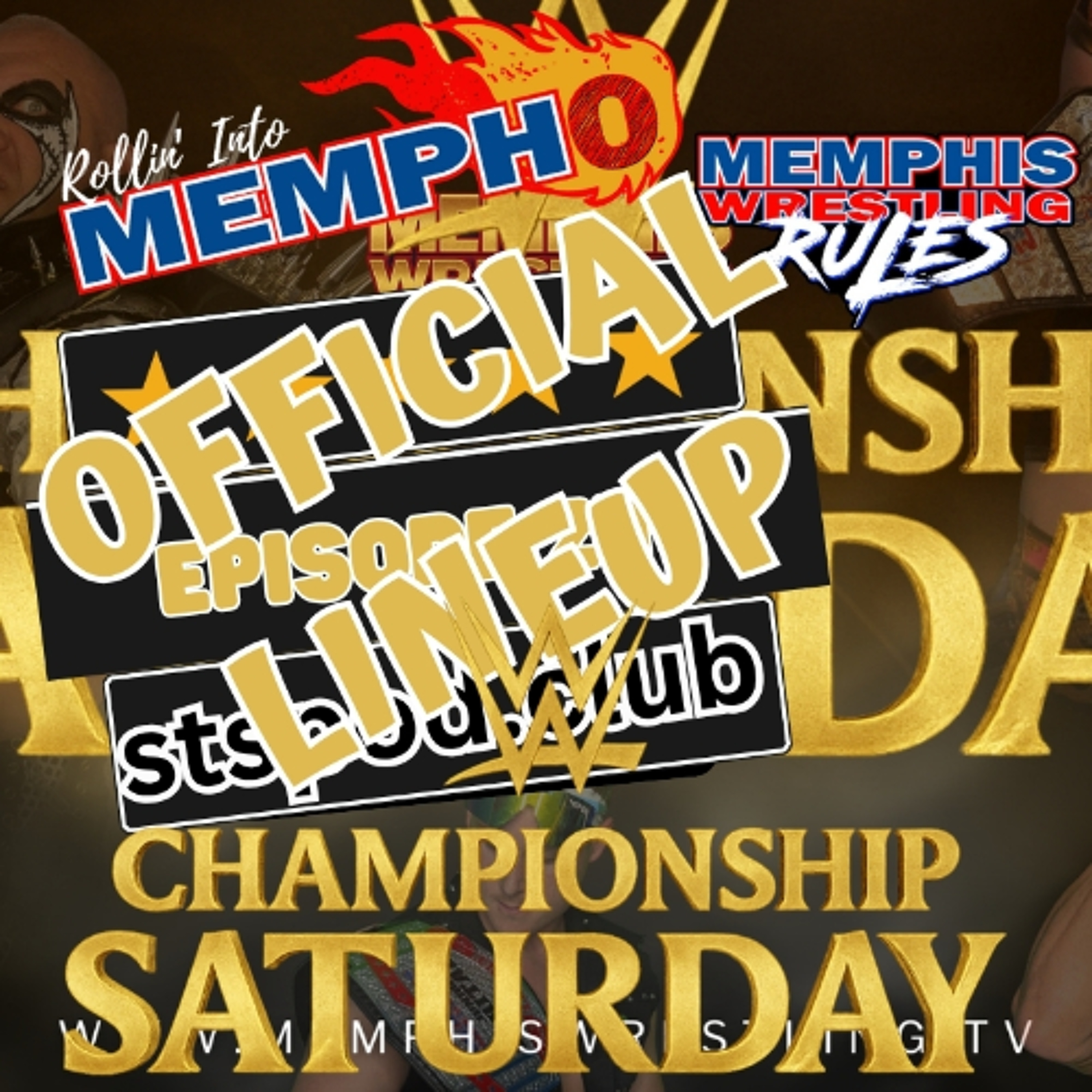 OFFICIAL LINEUP Memphis Wrestling, Episode 241 episode artwork