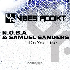 SAMUEL SANDERS - Don't Be Afraid (V-ADDIKT002)