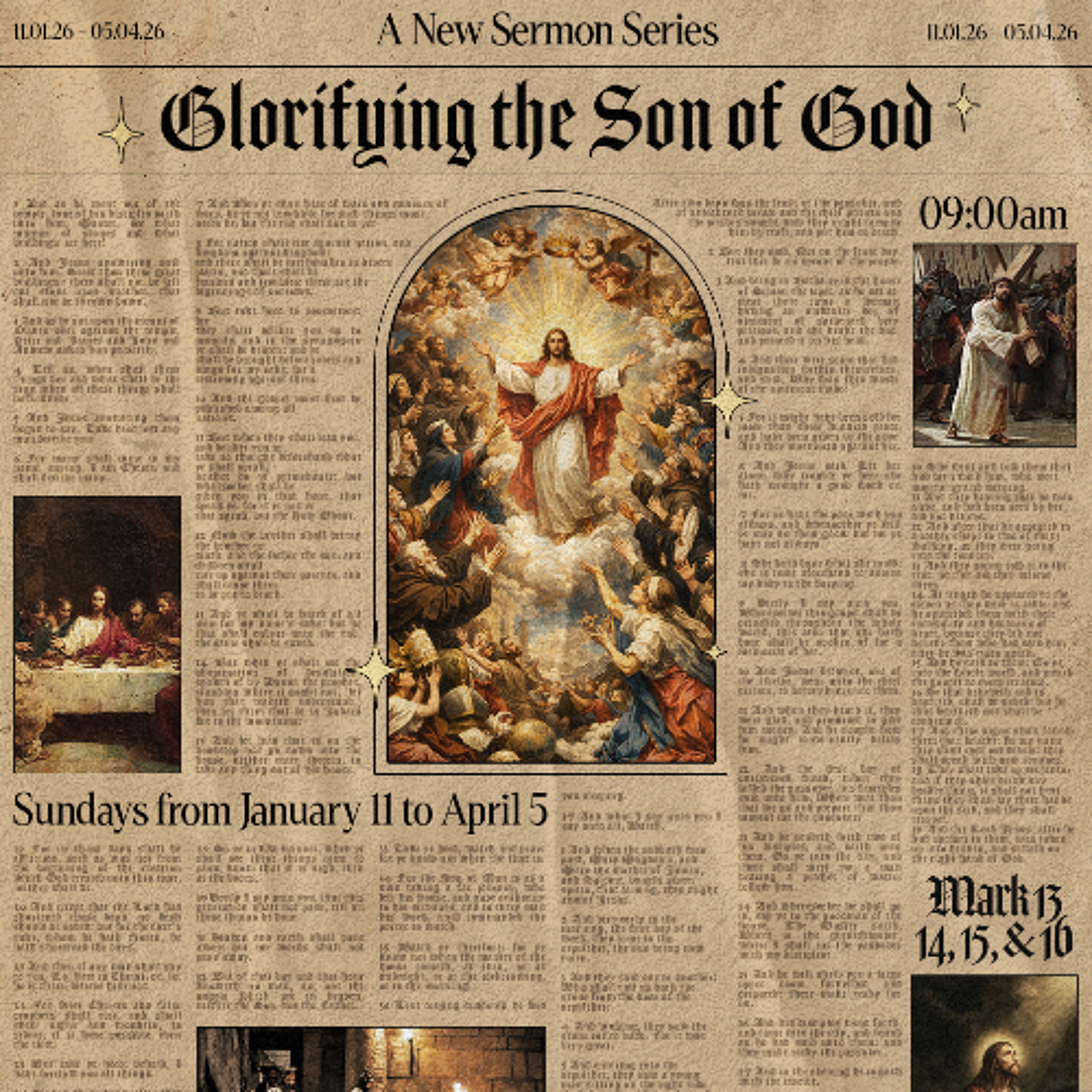 576. A Beautiful Life Mark 14:1-11 Femi Osunnuyi 01022026