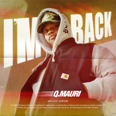 I’m Back (Prod By JP)