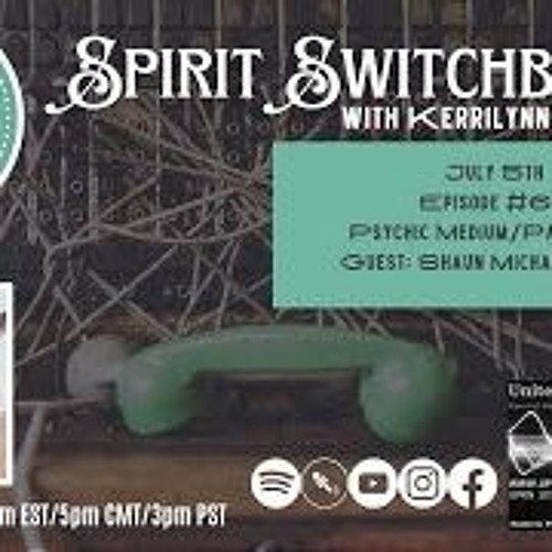 Spirit Switchboard - Shaun Michael Crusha - Paranormal
