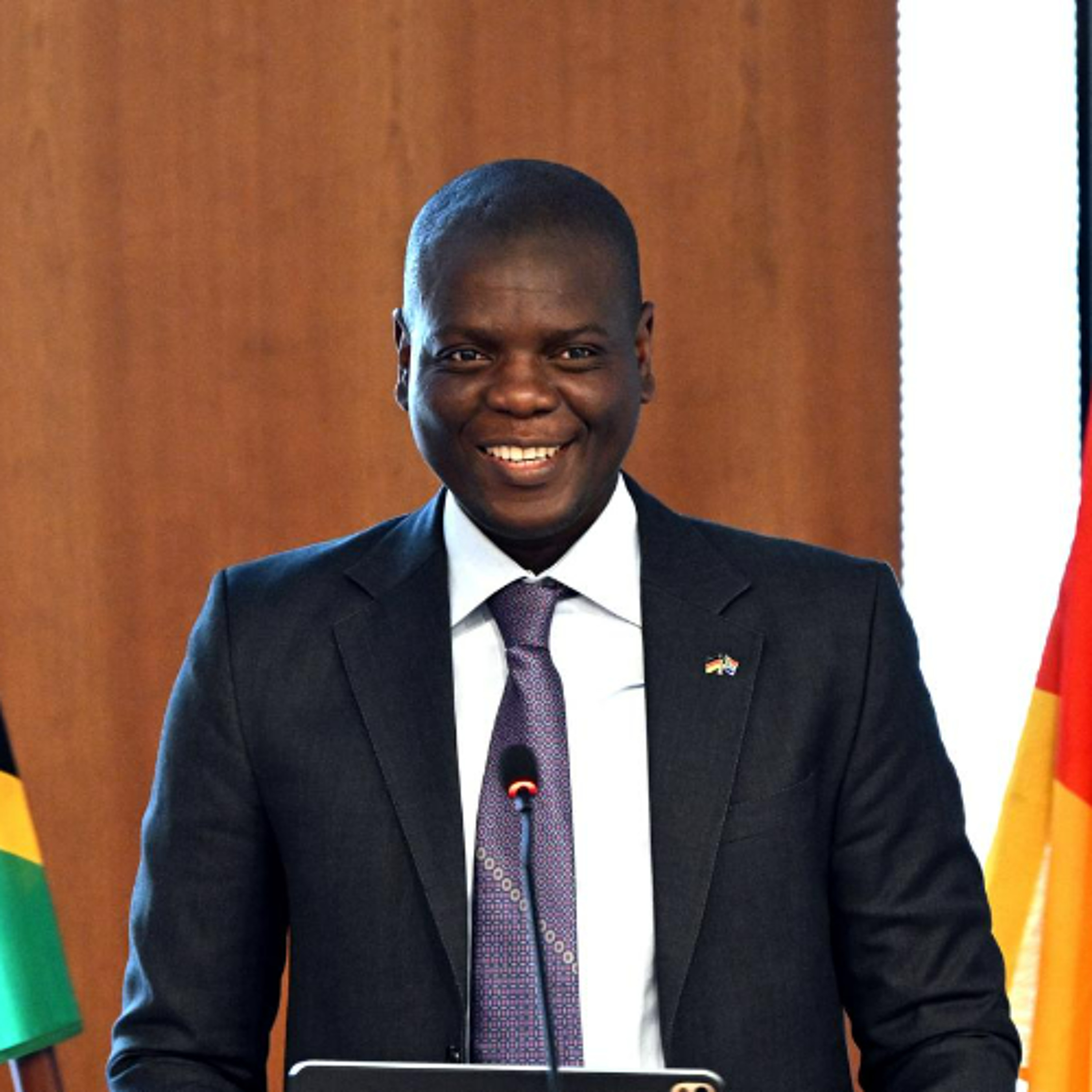 Minister Ronald Lamola Address SA-Germany High-Level Business Dialogue