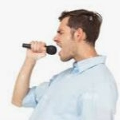 me singing