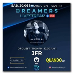 JFR @ Dreamers Livestream 20.06.2020