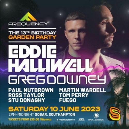 Tom Perry - Frequency Garden Party June 10th 2023