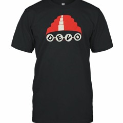 Red Dome Devo Logo T-Shirt