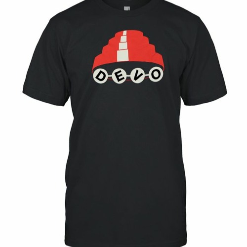 Red Dome Devo Logo T-Shirt