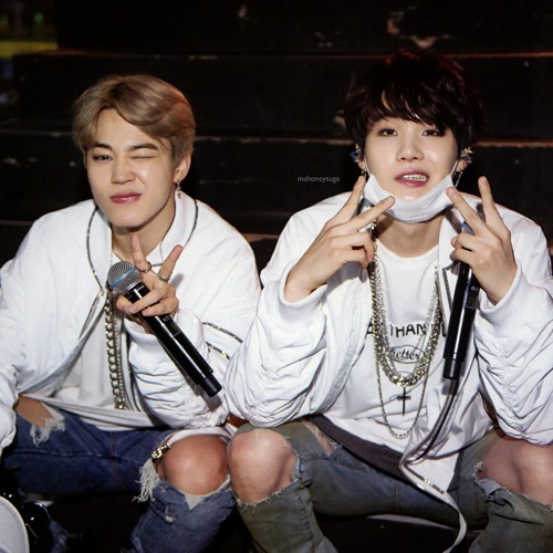 Tony Montana - Agust D with Jimin