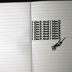 i can't and i won't (prod. Tjay)