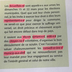 2-T. Giry Actu (écriture Coronavirus Retraite RIC Anticor) Municipales2020