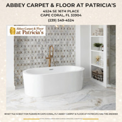 What Tile Is Best For Floors in Cape Coral, FL? Abbey Carpet & Floor at Patricia's Has the Answer