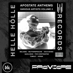 𝐏𝐑𝐄𝐌𝐈𝐄𝐑𝐄 | SAHIL3NCE - Can't Stop Me [HHRVA002]