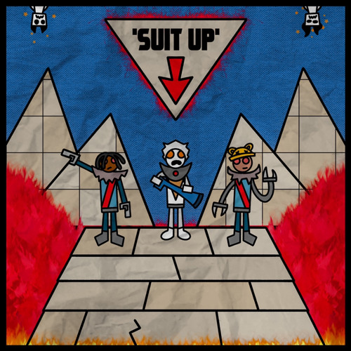 helloimtobi, awf whyte & miind - ‘suit up’ | prod. caleb lodish & mynames.riley / mix. space smoke