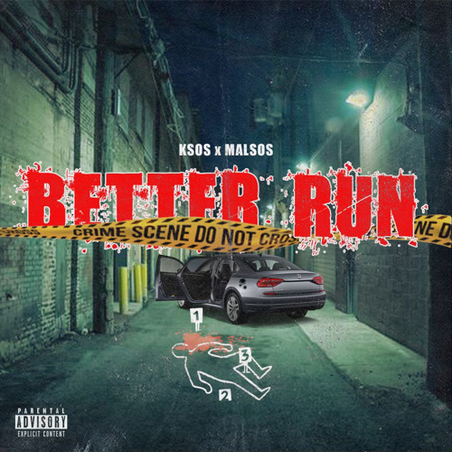 MalSos Ft KSOS - BETTER RUN (Prod by. Rahkim)