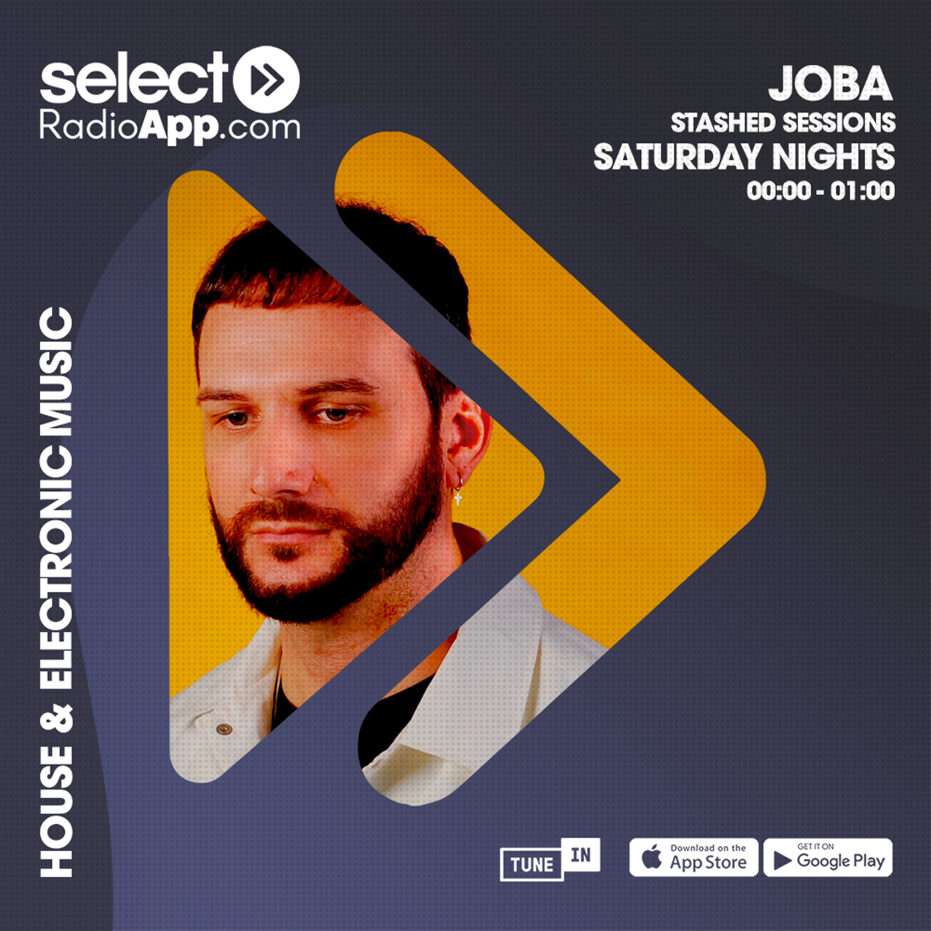 Stashed Sessions on Select Radio JOBA 05/06/2021
