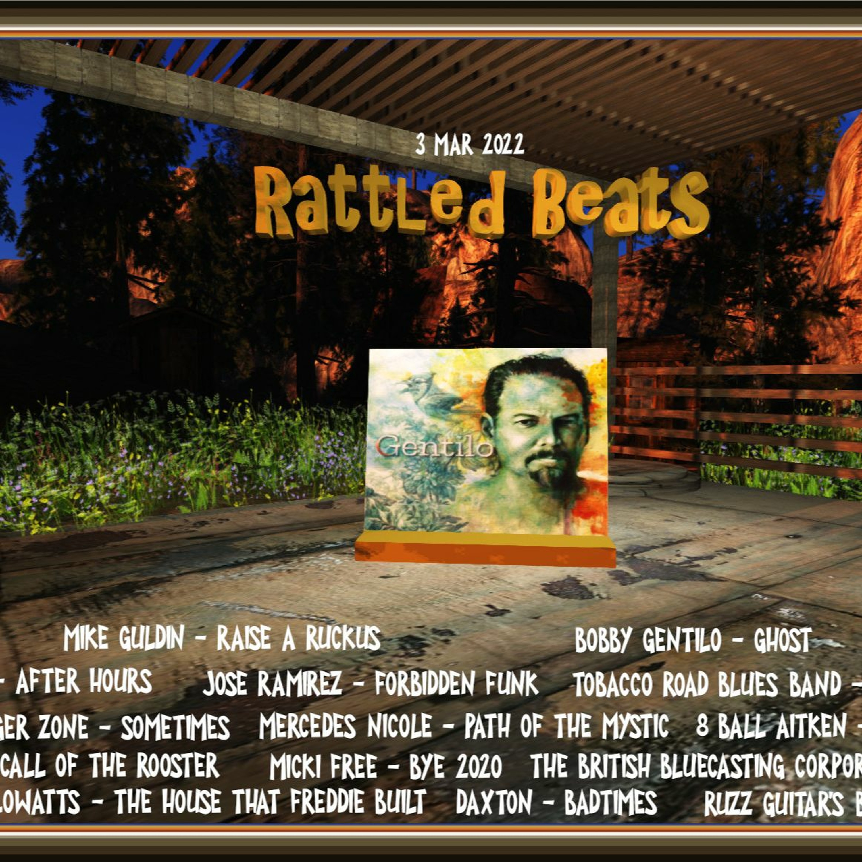 Rattled Beats Stream.2022 - 03 - 03 episode artwork
