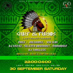 Chief & Friends  5th Anniversary Promo Mix 2023