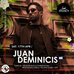 JUAN DEMINICIS - Social Brunch Podcast | Ibiza Global Radio