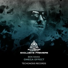 PREMIERE: Ben Rama - Omega Effect (Original Mix) [Techgnosis Records]