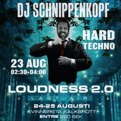 Legendary Awesome Loudness 2.0 Hard Techno Set -  Schranz Ending (145-156 BPM)