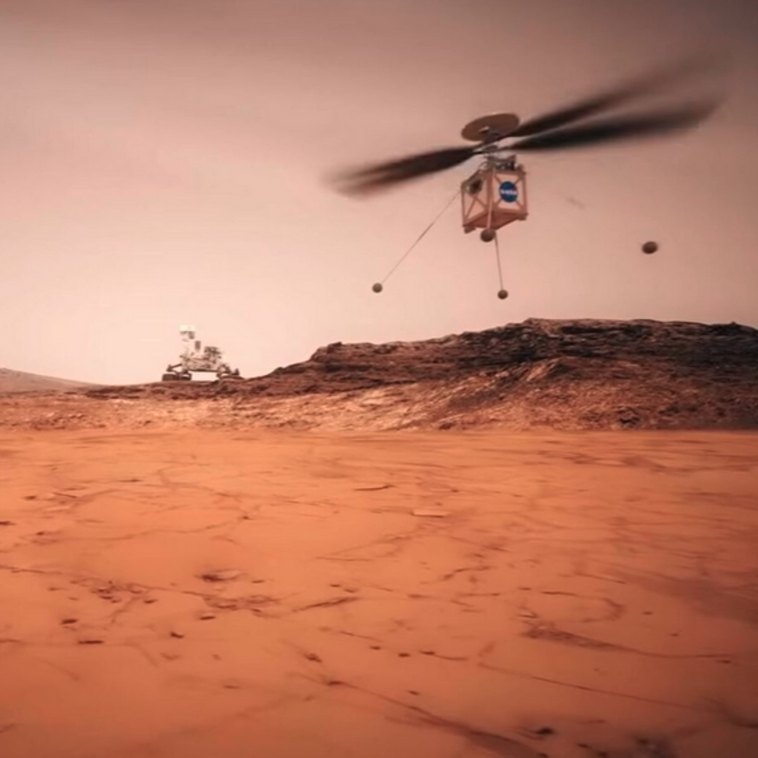 CHRO26047 - helicoptères martiens episode artwork