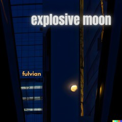 explosive moon