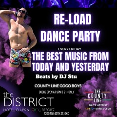 WerQ it Out 2024, Vol. #99, Club Sessions, RE-LOAD Harness Party 3-15-24, The County Line (OKC)